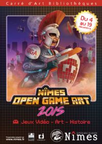 Festival Aimes Open Game Art. Du 4 au 19 décembre 2015 à Nimes. Gard.  15H30